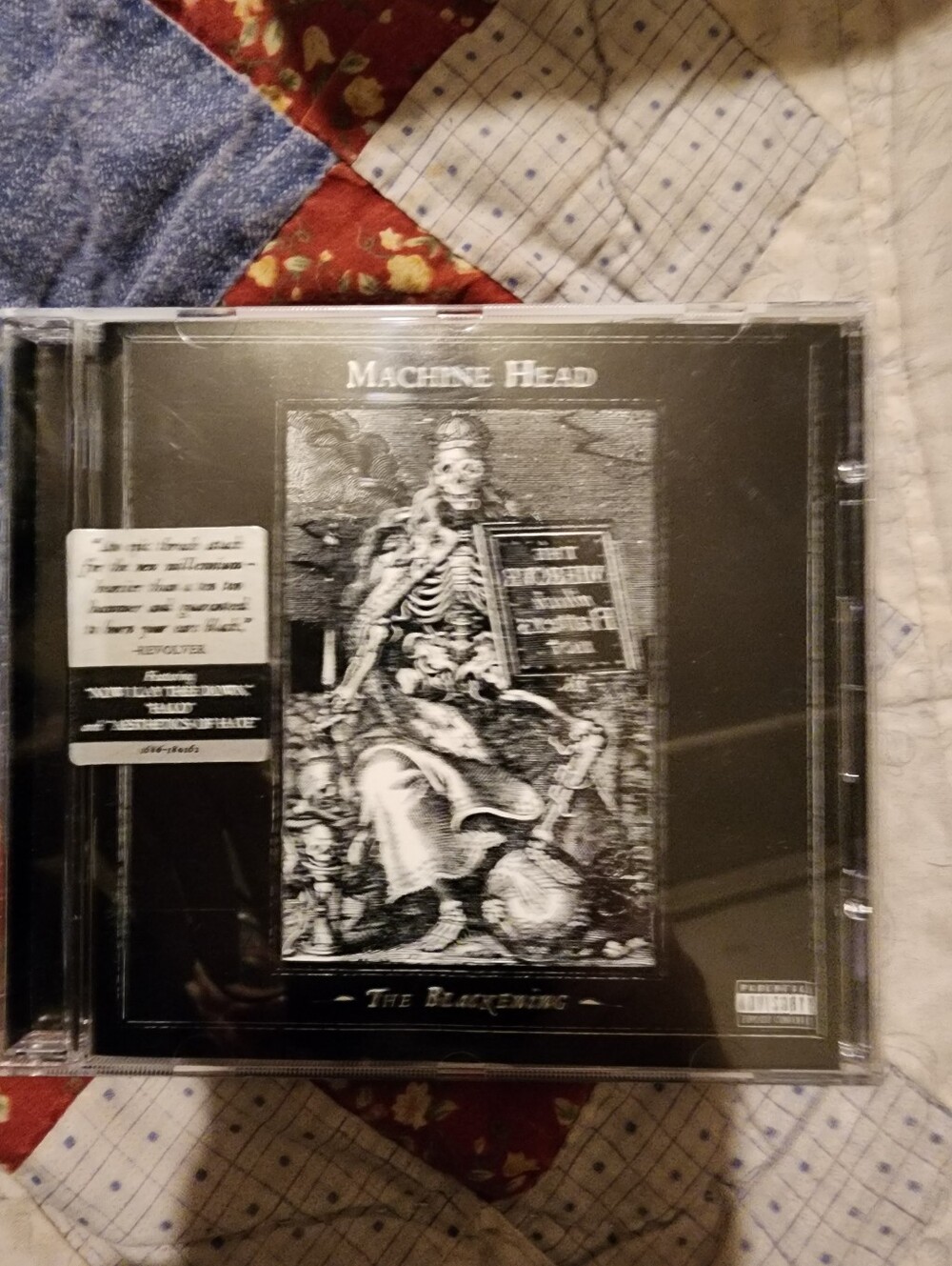 Machine Head The Blackening Promo Cd